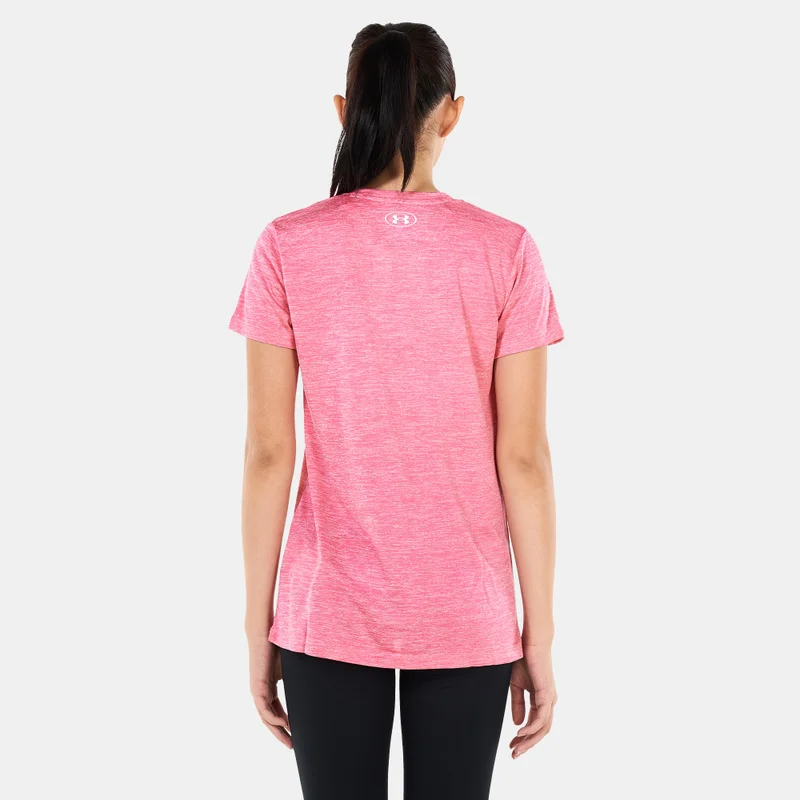 UNDER ARMOUR Women's UA Tech™ Twist Crest T-Shirt